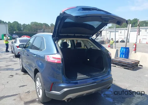 2019 Ford Edge Sel из США, поврежденный, VIN 2FMPK4J99KBB90245